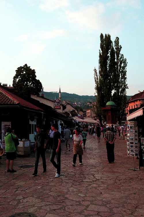 Sarajewo -  miasto z duszą. (6)