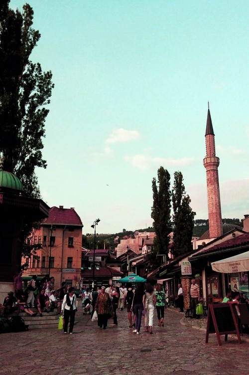 Sarajewo -  miasto z duszą. (5)