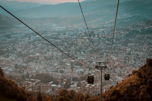 Sarajewo -  miasto z duszą. (3)